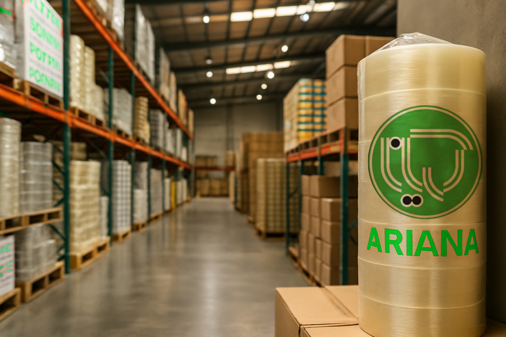 آشنایی با فروشگاه آریانا: مرجع تخصصی خرید نوار چسب و ابزار بسته‌ بندی در ایران