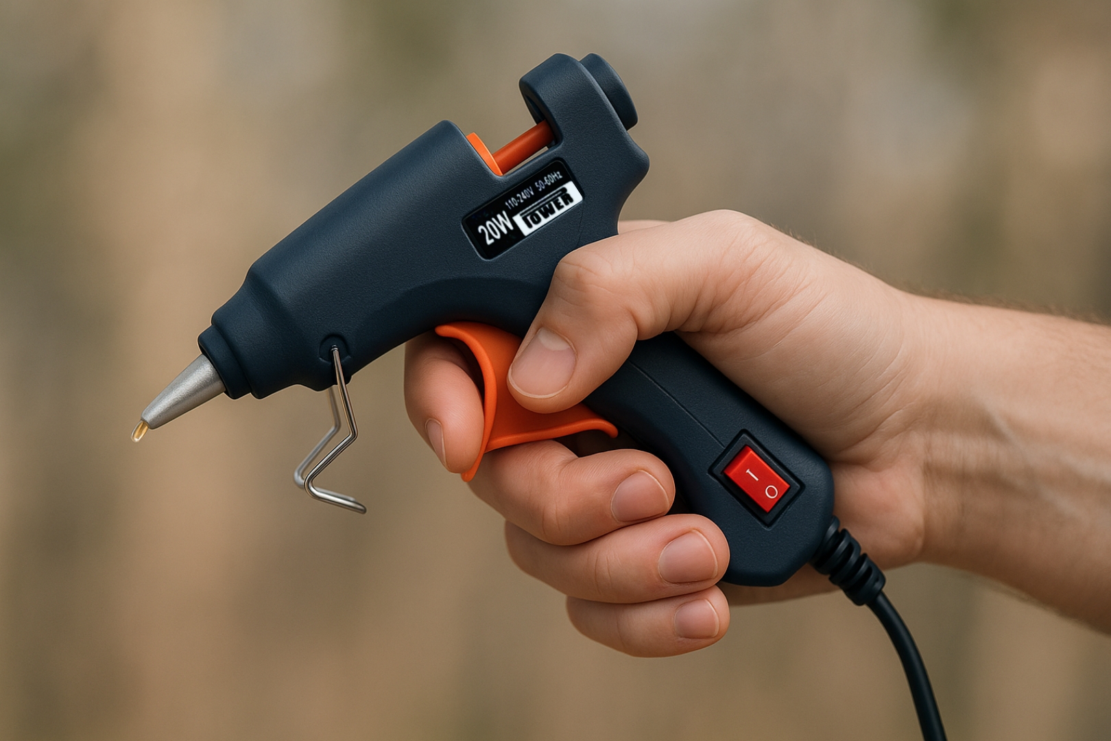 راهنمای کامل خرید تفنگ حرارتی | بررسی انواع دستگاه تفنگ حرارتی کلیددار و ساده